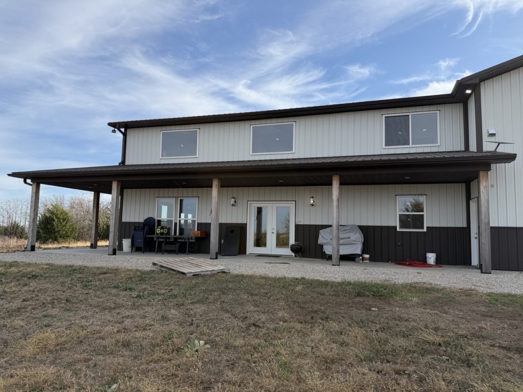 post frame buildings in Leavenworth County