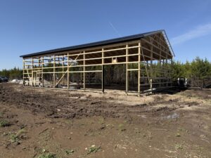 garage workshop builder in Leavenworth County