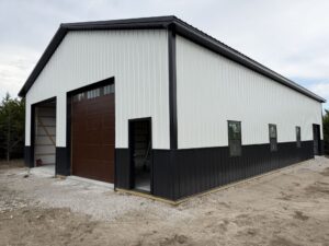Post Frame Building Construction in Leavenworth County