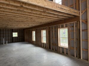 garage workshop builder in Leavenworth County