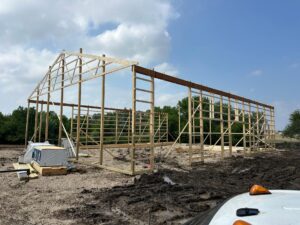 post frame building contractors in Leavenworth County
